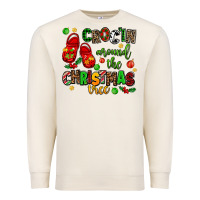 Sandshell Croc'in around the christmas tree Premium Sweatshirt - AdoDesignShop