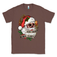 Chestnut Kinda merry kinda scary Classic Tee - RanaPortraitStore