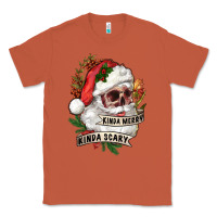 Copper Kinda merry kinda scary Classic Tee - RanaPortraitStore