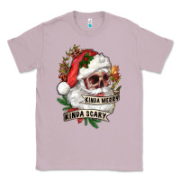 Lilac Kinda merry kinda scary Classic Tee - RanaPortraitStore
