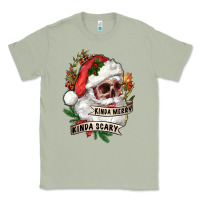 Matcha Kinda merry kinda scary Classic Tee - RanaPortraitStore