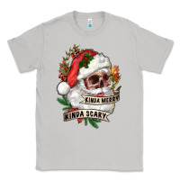 Moon Dust Kinda merry kinda scary Classic Tee - RanaPortraitStore