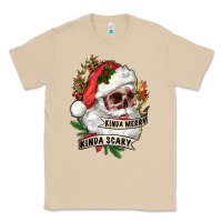 Kinda Merry Kinda Scary Classic Tee | Teevron