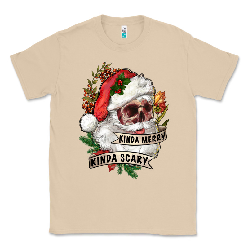 Kinda Merry Kinda Scary Classic Tee by RanaPortraitStore | Teevron