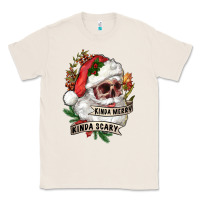 Natural Kinda merry kinda scary Classic Tee - RanaPortraitStore