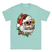 Seafoam Kinda merry kinda scary Classic Tee - RanaPortraitStore