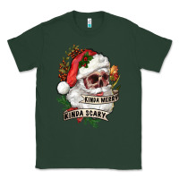 Sports Green Kinda merry kinda scary Classic Tee - RanaPortraitStore