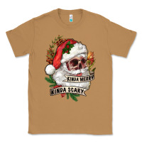 Toasted Coconut Kinda merry kinda scary Classic Tee - RanaPortraitStore