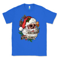 True Royal Kinda merry kinda scary Classic Tee - RanaPortraitStore
