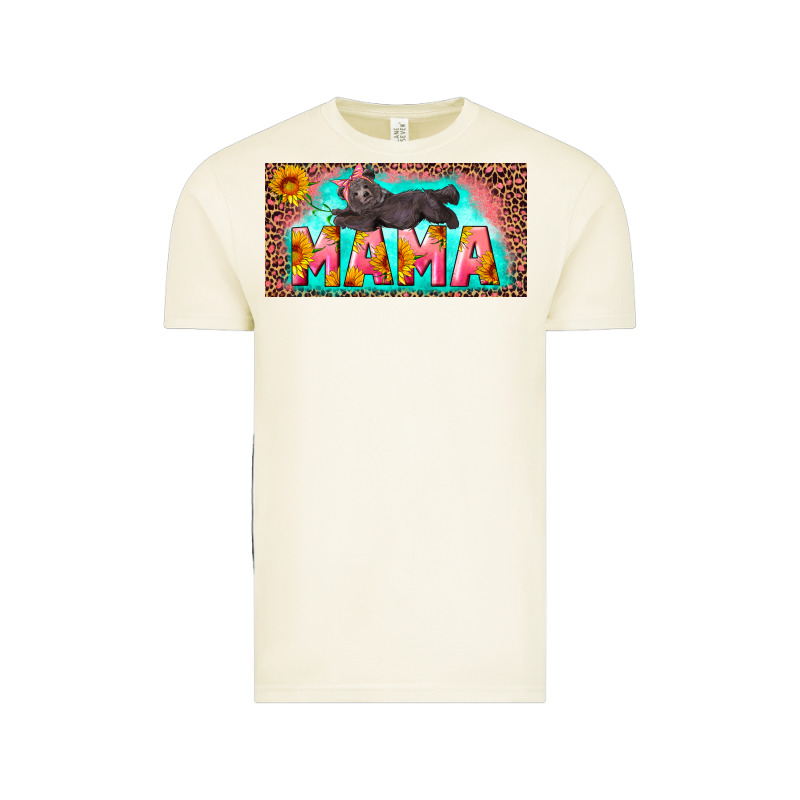 Mama With Baby Bear And Leopard License Plate Vintage Tee by Artiststas | Teevron