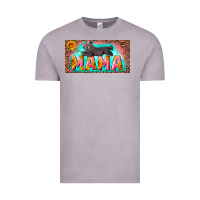 Vintage Zinc mama with baby bear and leopard license plate Vintage Tee - Artiststas