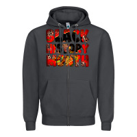 Smoke black history month Zipper Hoodie - Zillion Design Studio