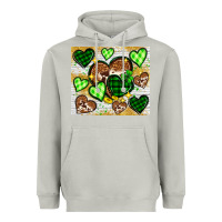 Moon Dust St. Patrick's Day hearts tumbler Heavyweight Hoodie - Neo Western