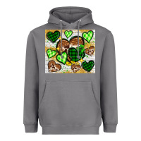 Storm St. Patrick's Day hearts tumbler Heavyweight Hoodie - Neo Western