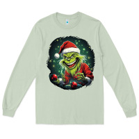 Matcha Grinch Long Sleeve Tee - Unal Design