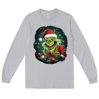 Grinch Long Sleeve Tee | Teevron