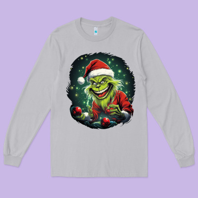 Long Sleeve Tee Grinch