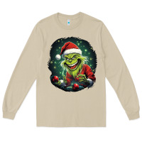 Mushroom Grinch Long Sleeve Tee - Unal Design