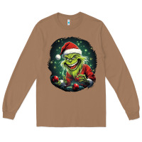 Toasted Coconut Grinch Long Sleeve Tee - Unal Design
