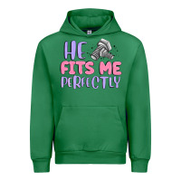 Emerald he fits me perfectly Urban Hoodie - MaliasSmallBusiness