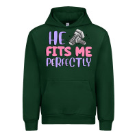 Forest Green he fits me perfectly Urban Hoodie - MaliasSmallBusiness
