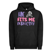 Pigment Black he fits me perfectly Urban Hoodie - MaliasSmallBusiness