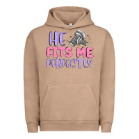 Pigment Burro he fits me perfectly Urban Hoodie - MaliasSmallBusiness