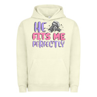 Pigment Pistachio he fits me perfectly Urban Hoodie - MaliasSmallBusiness