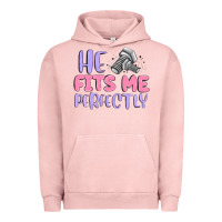 Pigment Salmon he fits me perfectly Urban Hoodie - MaliasSmallBusiness