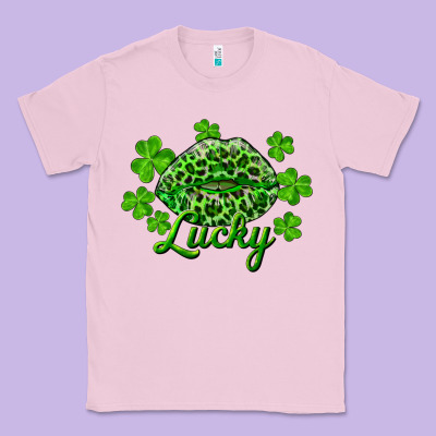 Kiss Lucky Classic Tee Designed By Ranaportraitstore