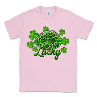 Bubblegum Pink Kiss lucky Classic Tee - RanaPortraitStore