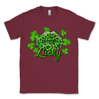 Burgundy Kiss lucky Classic Tee - RanaPortraitStore