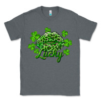 Charcoal Heather Kiss lucky Classic Tee - RanaPortraitStore
