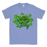 Colony Blue Kiss lucky Classic Tee - RanaPortraitStore