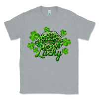 Heather Grey Kiss lucky Classic Tee - RanaPortraitStore