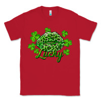 Red Kiss lucky Classic Tee - RanaPortraitStore