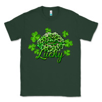 Sports Green Kiss lucky Classic Tee - RanaPortraitStore