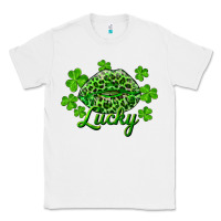 White Kiss lucky Classic Tee - RanaPortraitStore
