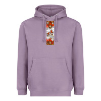 Lavender volleyball penwraps Heavyweight Hoodie - HRA Design Shop