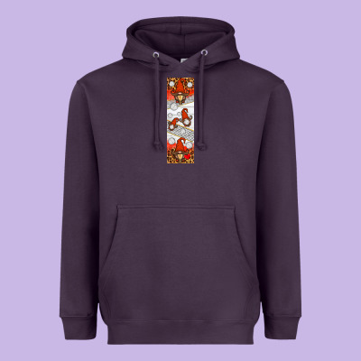 Volleyball Penwraps Heavyweight Hoodie Designed By Hra Design Shop