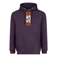 Plum volleyball penwraps Heavyweight Hoodie - HRA Design Shop