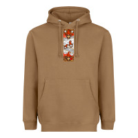 Toasted Coconut volleyball penwraps Heavyweight Hoodie - HRA Design Shop