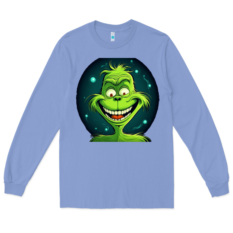 Grinch Long Sleeve Tee by Unal Design | Teevron