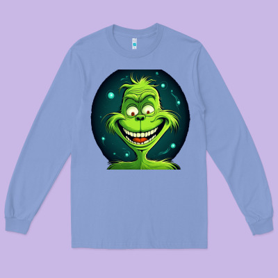 Long Sleeve Tee Grinch