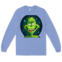 Colony Blue Grinch Long Sleeve Tee - Unal Design