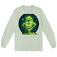 Matcha Grinch Long Sleeve Tee - Unal Design