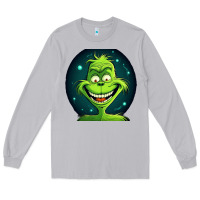 Moon Dust Grinch Long Sleeve Tee - Unal Design