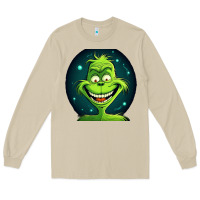 Mushroom Grinch Long Sleeve Tee - Unal Design
