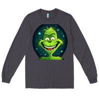 Smoke Grinch Long Sleeve Tee - Unal Design