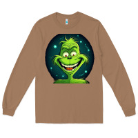 Toasted Coconut Grinch Long Sleeve Tee - Unal Design